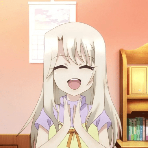 Illyasviel von einzbern  1
