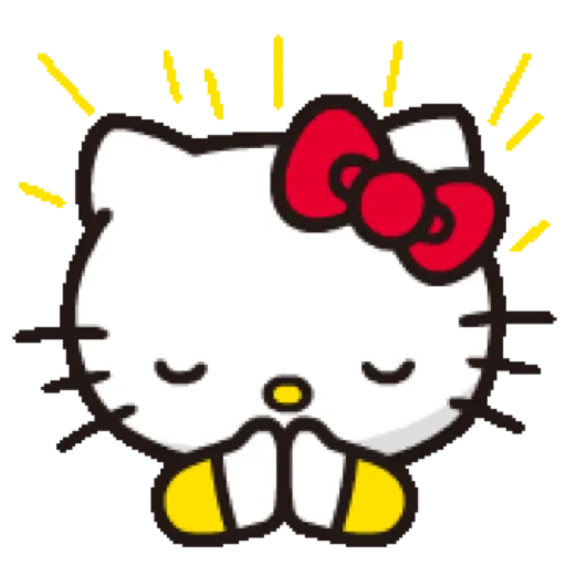 Hello kitty.  ♡  @bunifloral 10