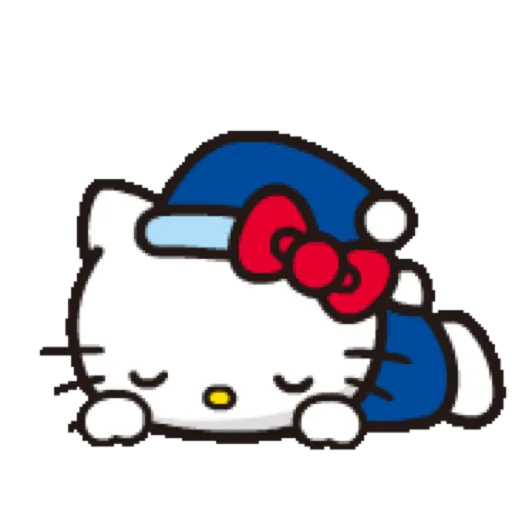 Hello kitty.  ♡  @bunifloral 17