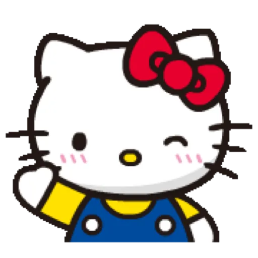 Hello kitty.  ♡  @bunifloral 13