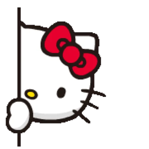 Hello kitty.  ♡  @bunifloral 9