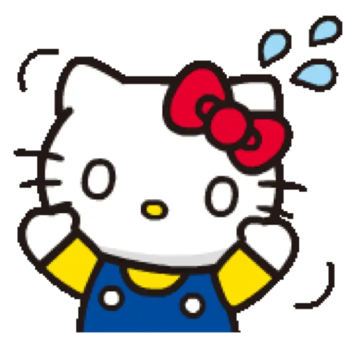Hello kitty.  ♡  @bunifloral 15