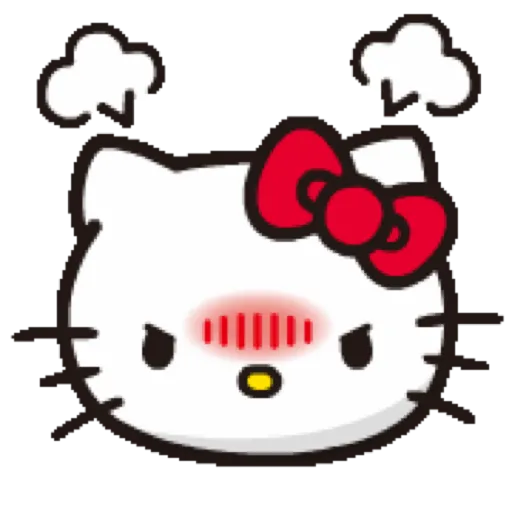 Hello kitty.  ♡  @bunifloral 7