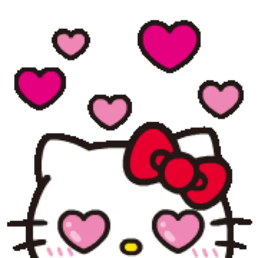 Hello kitty.  ♡  @bunifloral 22