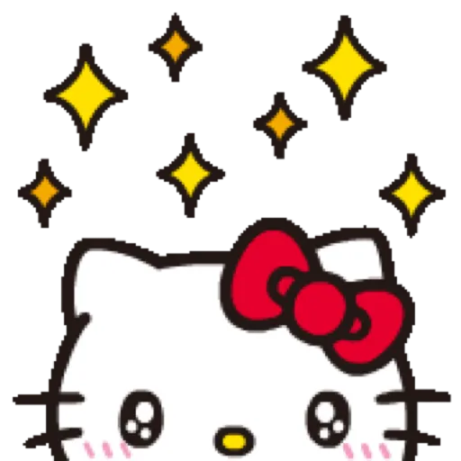 Hello kitty.  ♡  @bunifloral 23