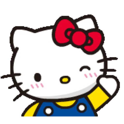 Hello kitty.  ♡  @bunifloral 16