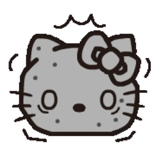 Hello kitty.  ♡  @bunifloral 8