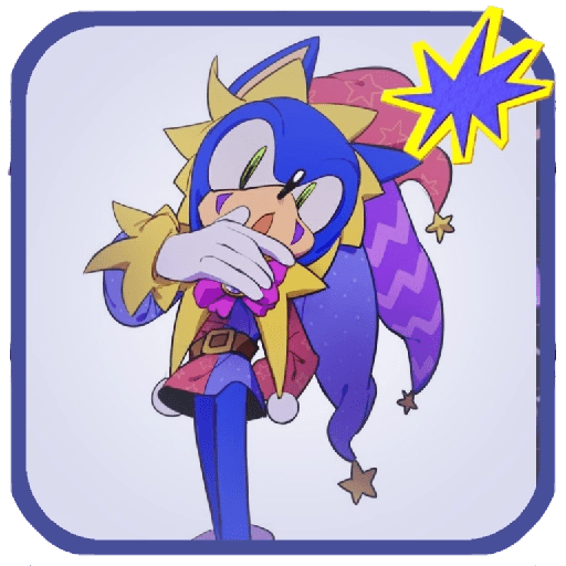  🃏|Jester Sonic 18