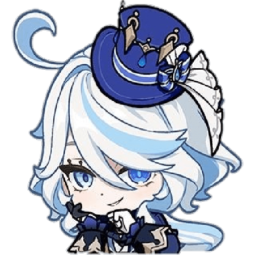 Genshin impact chibi 27