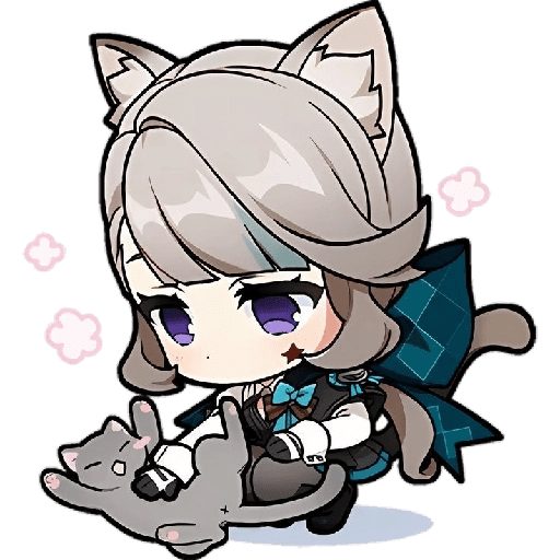 Genshin impact chibi 1
