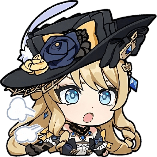 Genshin impact chibi 2
