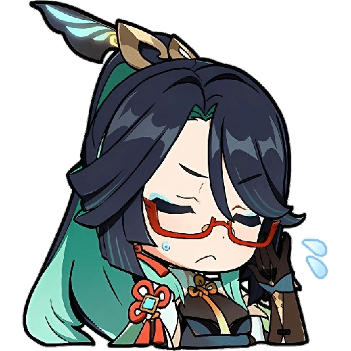 Genshin impact chibi 3