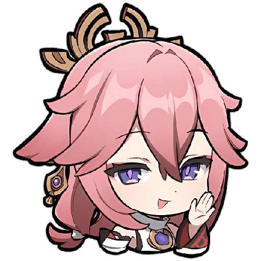 Genshin impact chibi 4