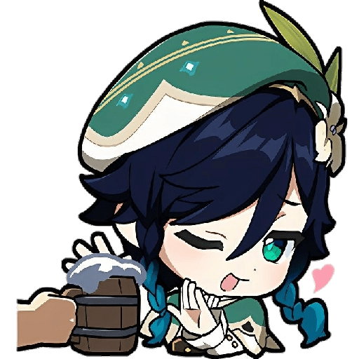 Genshin impact chibi 5