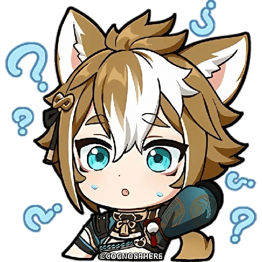 Genshin impact chibi 6
