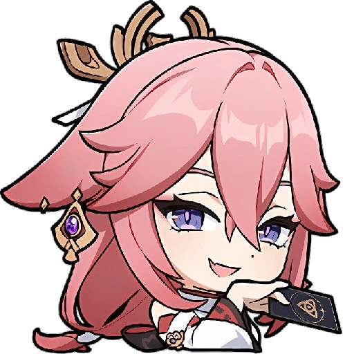 Genshin impact chibi 7