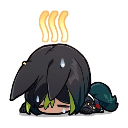 Genshin impact chibi 8