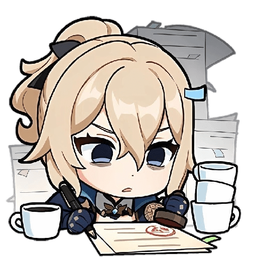 Genshin impact chibi 9
