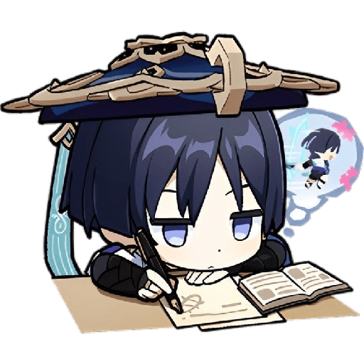 Genshin impact chibi 10