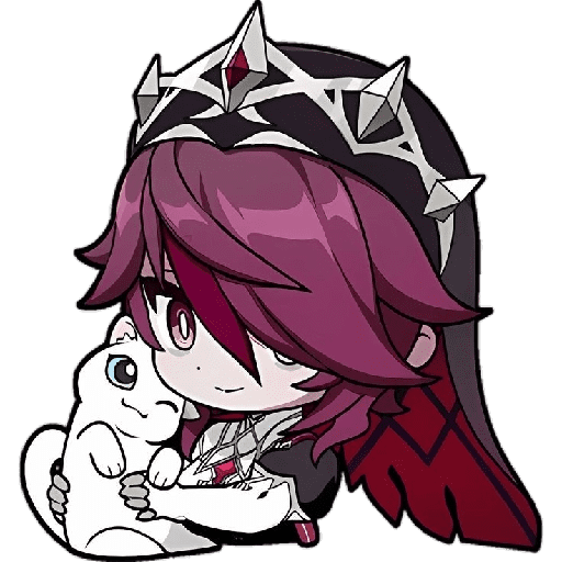 Genshin impact chibi 11