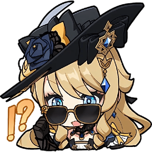 Genshin impact chibi 13