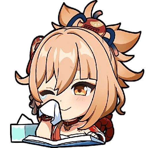 Genshin impact chibi 14