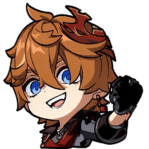Genshin impact chibi 15