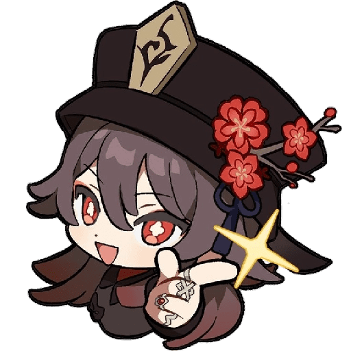 Genshin impact chibi 17
