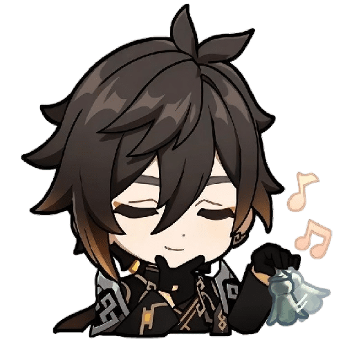 Genshin impact chibi 18