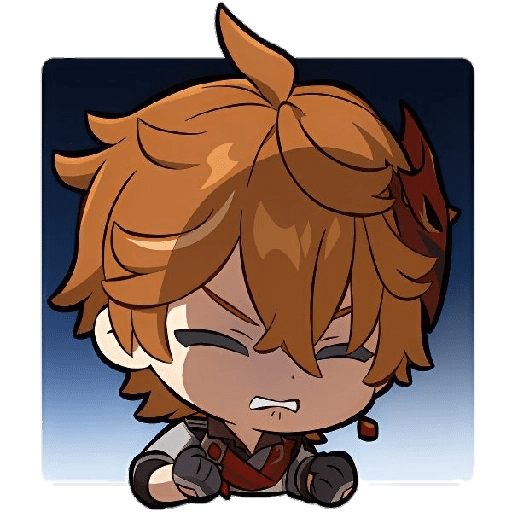 Genshin impact chibi 19
