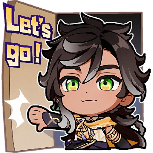 Genshin impact chibi 20