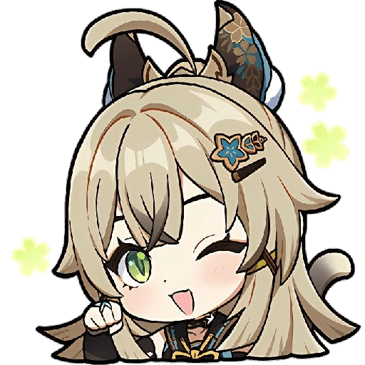 Genshin impact chibi 24
