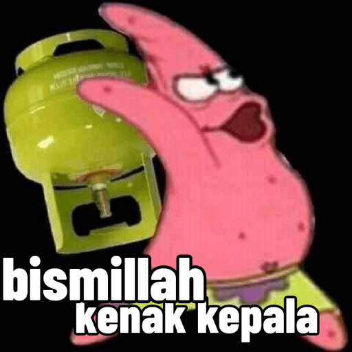 Stiker wa 3