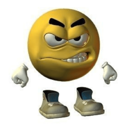 Figurinhas de emojis ruins 17
