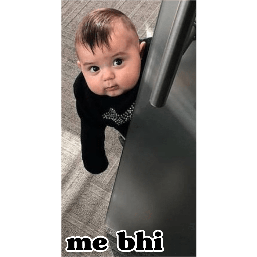 Cute reaction 7