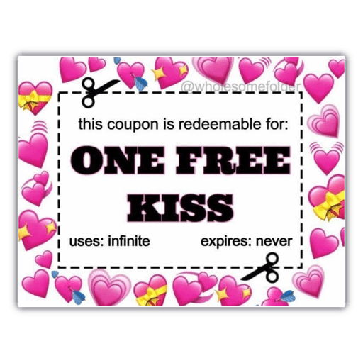  💋  7