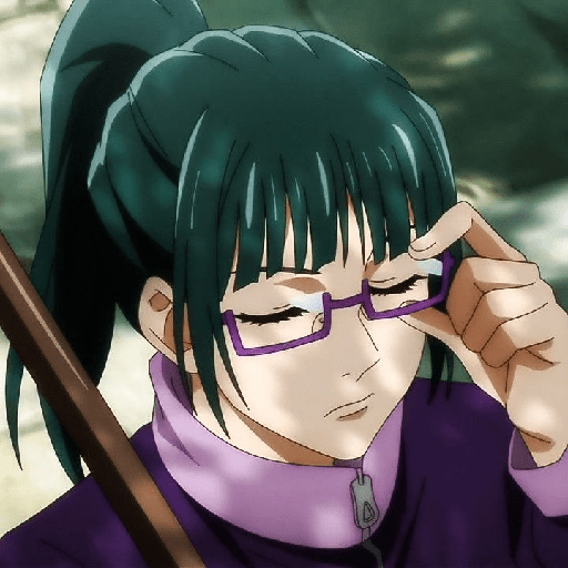 Maki Zenin (💚🎋👓)