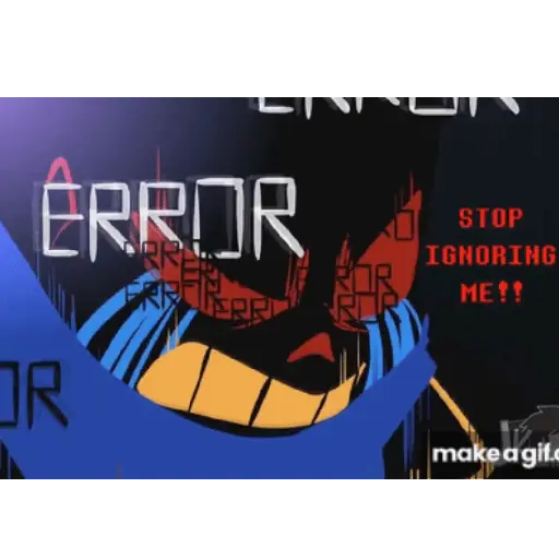 ERROR SANS 6