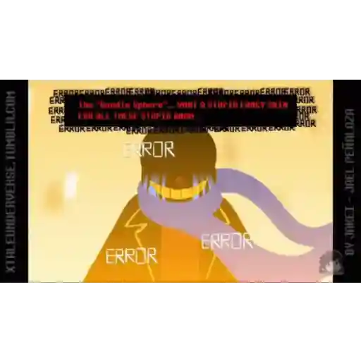 ERROR SANS 13
