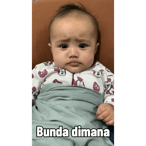 Stiker Saya