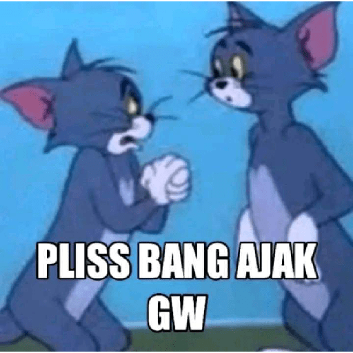 Lu itu gk di ajak 2