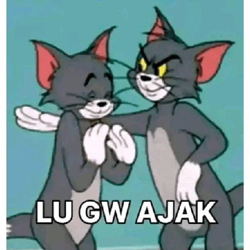 Lu itu gk di ajak 3