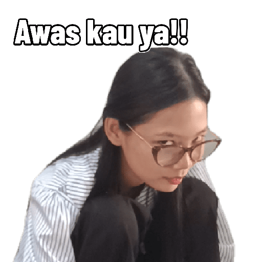 Stiker Saya 27