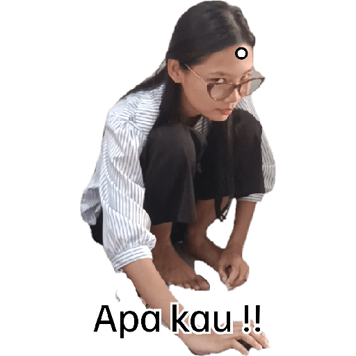 Stiker Saya 26