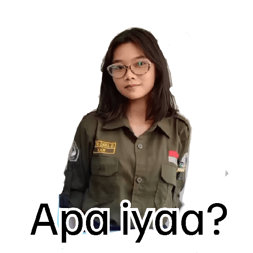 Stiker Saya 13