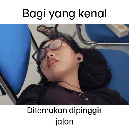 Stiker Saya 17
