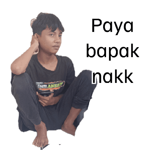 Stiker Saya 12