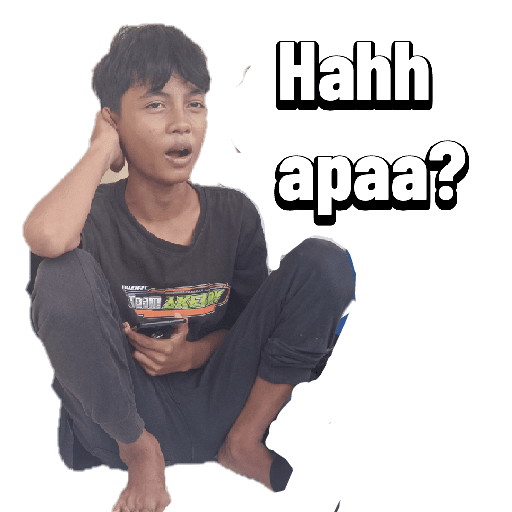 Stiker Saya 11