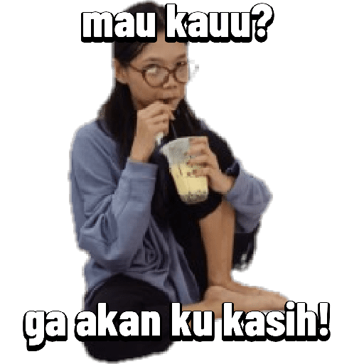 Stiker Saya 5