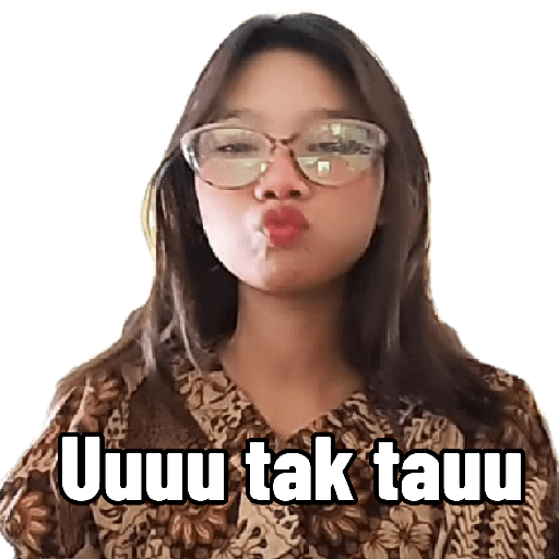 Stiker Saya 22